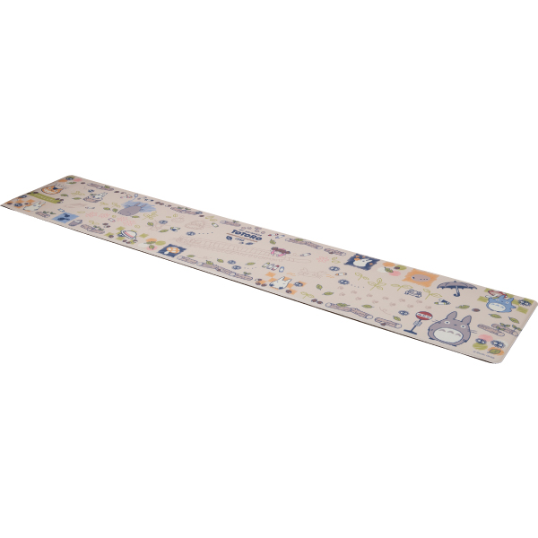 センコー となりのトトロ おえかき 拭ける PVC キッチンマット 約45× 1 PVCキッチンマット ロングマット ジブリ PVC 拭ける 防水 キャラ
