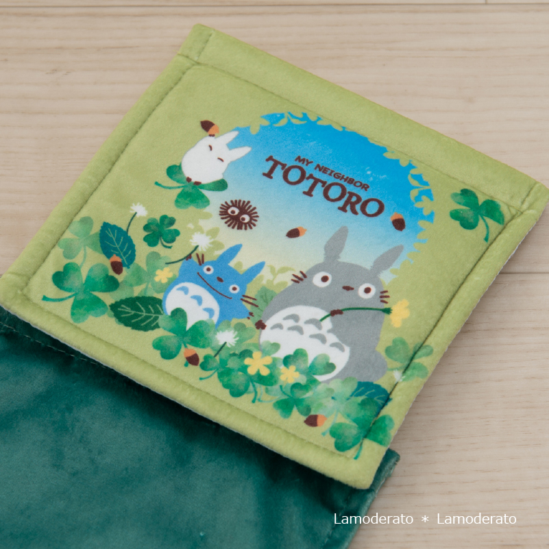 スタジオジブリ トイレットペーパーホルダーカバー 洗える トイレ