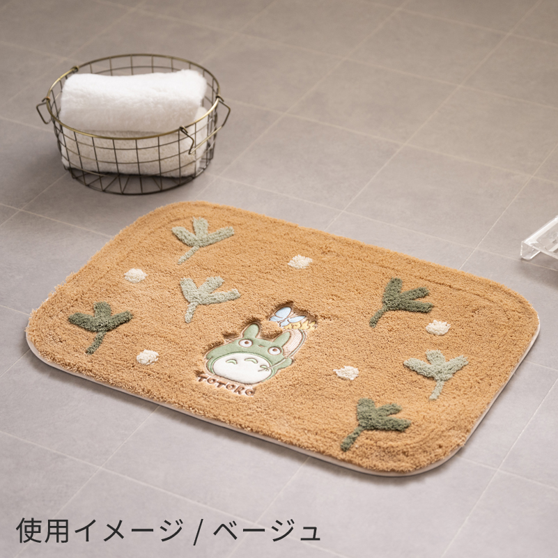 スタジオジブリ バスマット お風呂マット 足拭きマット 洗える 洗面所