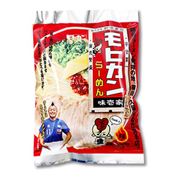 久保田麺業/商品詳細 袋入 福岡・久留米モヒカンらーめん味壱家 2食/豚