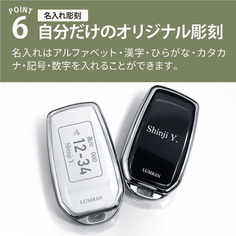 LUMRAN（ルムラン） プリウス 50系 キーケース スマートキーケース