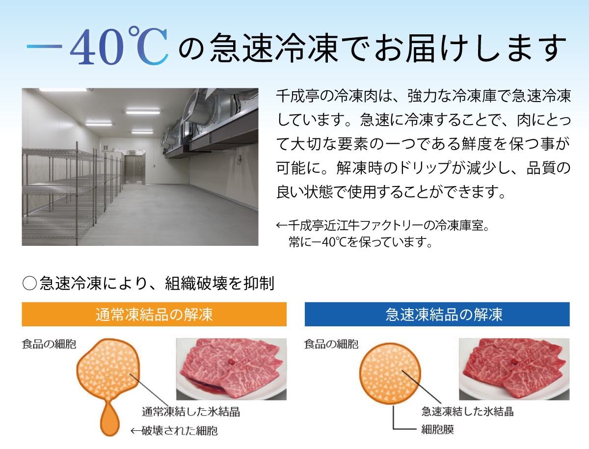 年末年始のご注文は、冷凍肉がおすすめ！