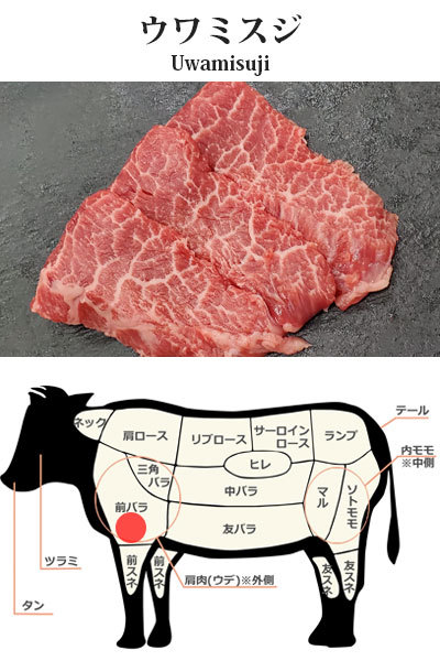 ウワミスジ