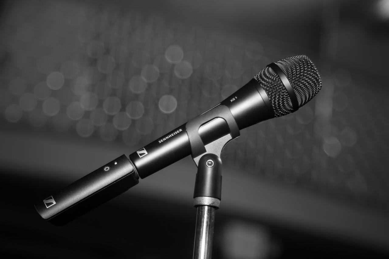 【状態良】Sennheiser XS Wireless Digital マイク ワイヤレスボーカルセット XSW-D | Sennheiser