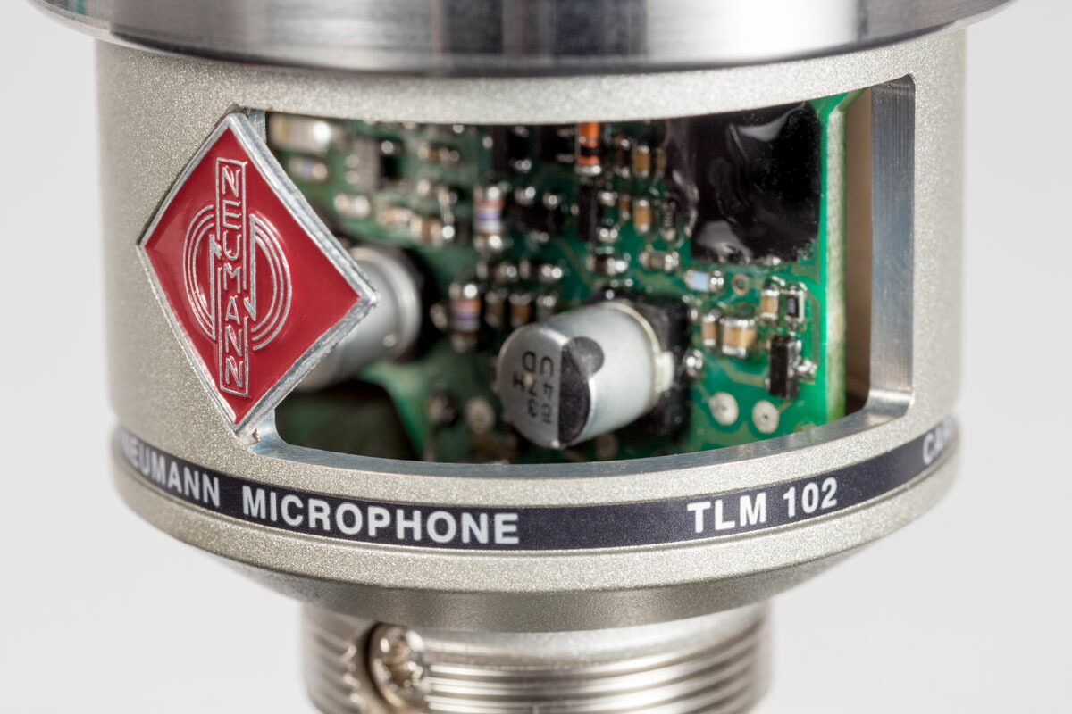 【最終値下げ】NEUMANN TLM 102 Studio Set Neumann TLM 102 Studio Set - Nickel | Sweetwater
