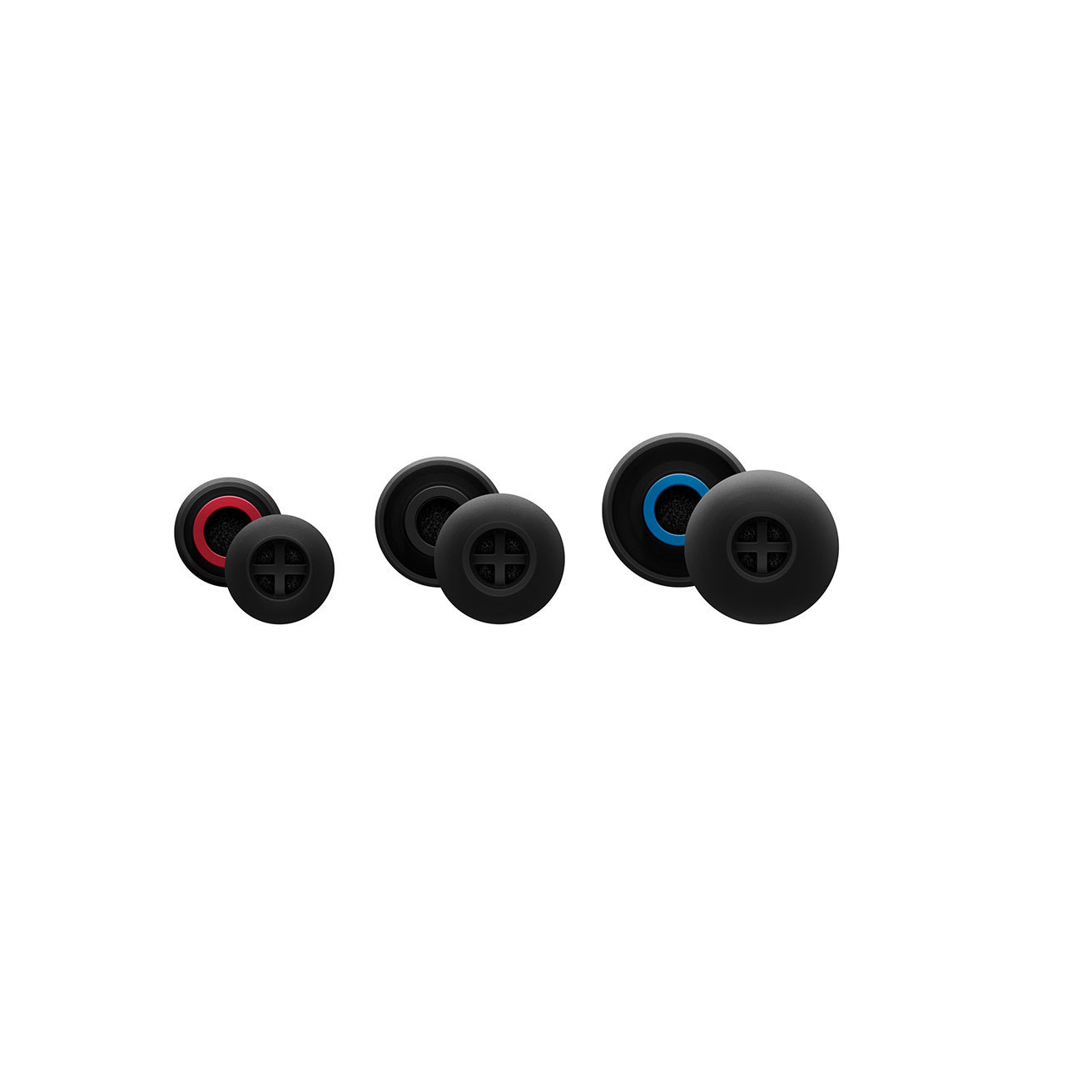 SENNHEISER（ゼンハイザー） SILICONE EAR ADAPTER 5PAIR シリコン