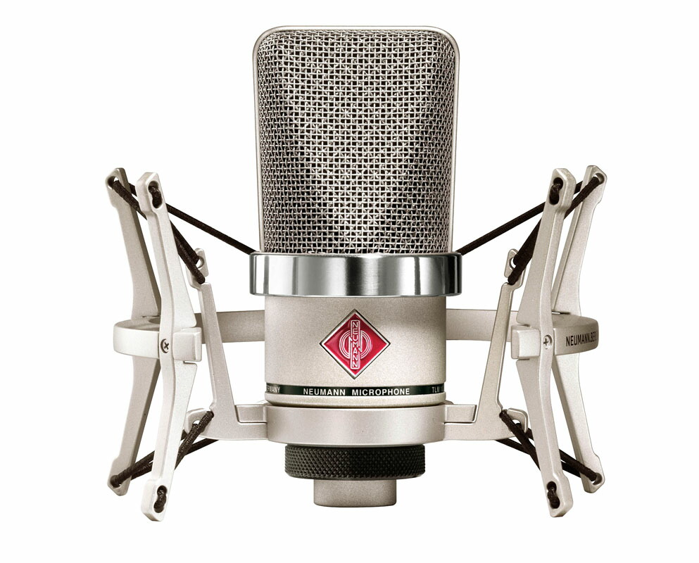 ★新品未使用★Neumann TLM102 EA4セット ノイマン　マイク NEUMANN Neumann ノイマン TLM 102 STUDIO SET ラージ