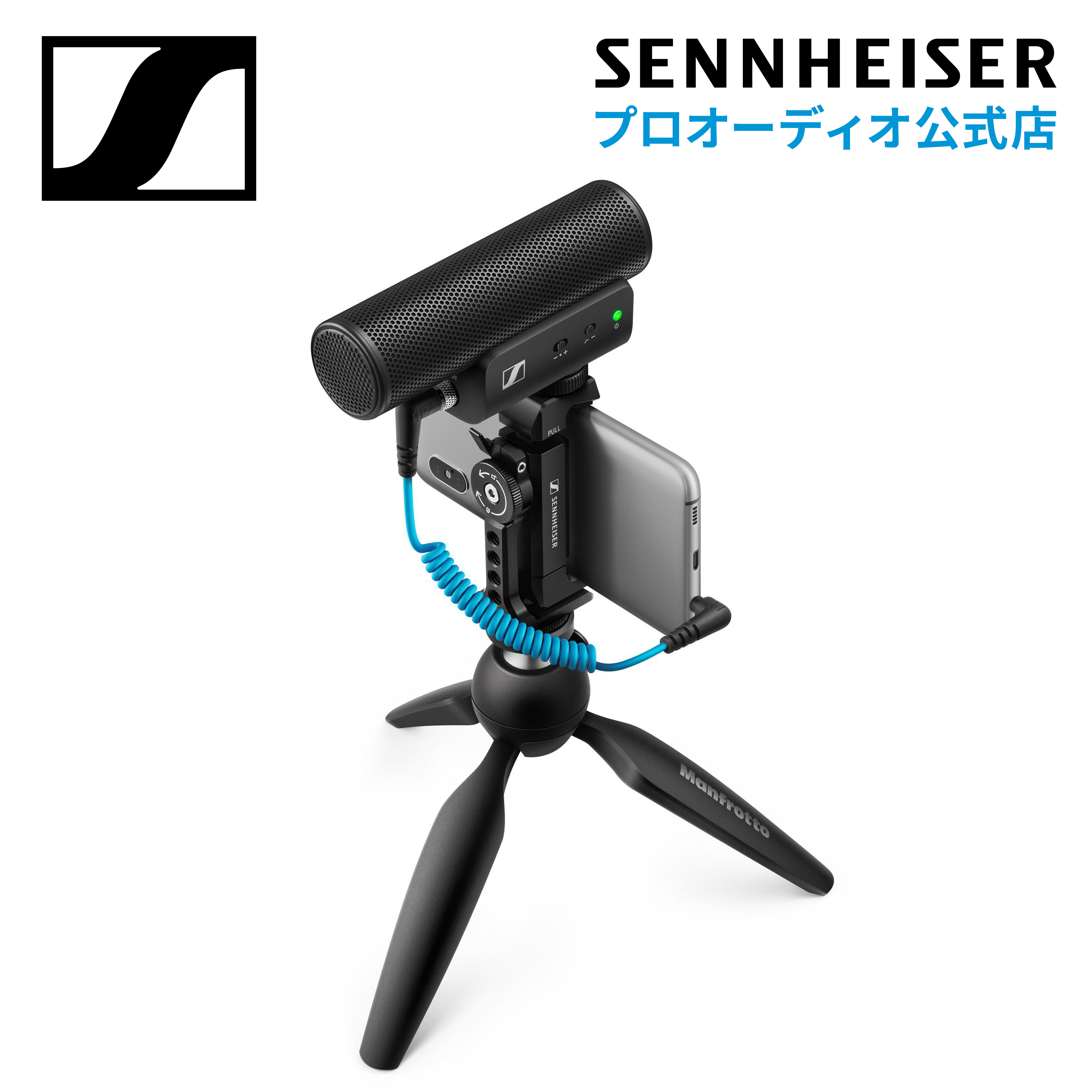 SENNHEISER Sennheiser ゼンハイザー MKE 200 FUR WINDSHIELD