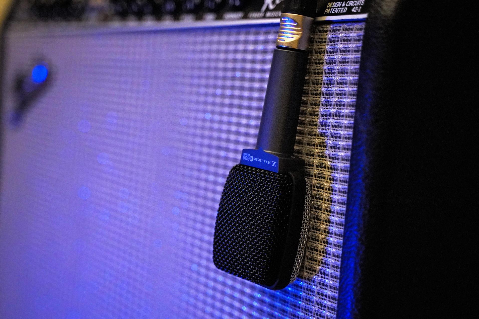 SENNHEISER（ゼンハイザー） E 609 SILVER ダイナミック スーパー