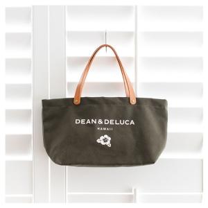 DEAN＆DELUCA ディーン＆デルーカ  HAWAII限定 ハワイ限定トートバッグ レザーハンド...