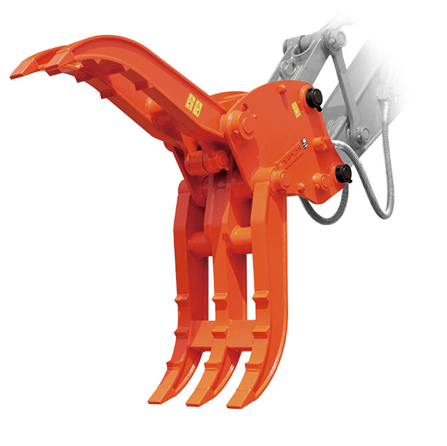 ユタニ工業 フォーククラブ はさみ つかみ ふりふりつかむっち TF-30