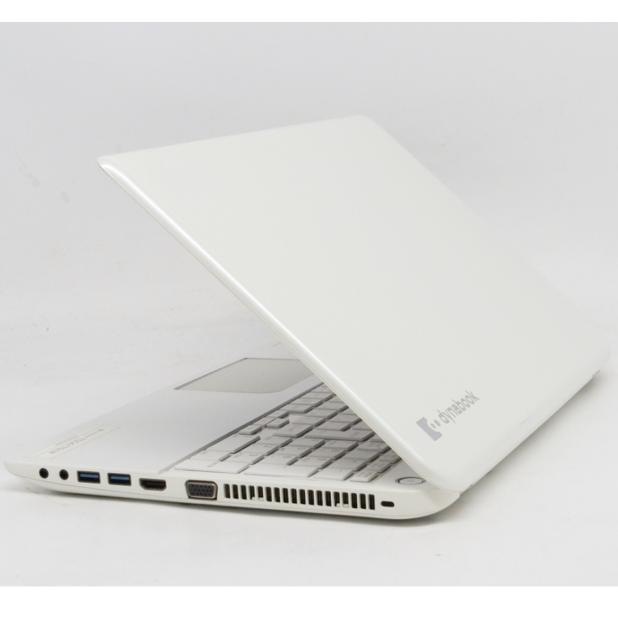 TOSHIBA Dynabook T554 中古ノートPC薄型 Office Win11-15.6型(1366x768)  [i7-第4世代-8GB-新品高速SSD256G-Bluetooth/HDMI/内蔵カメラ/USB3.0/ブルーレイ ]｜senrakuen｜02