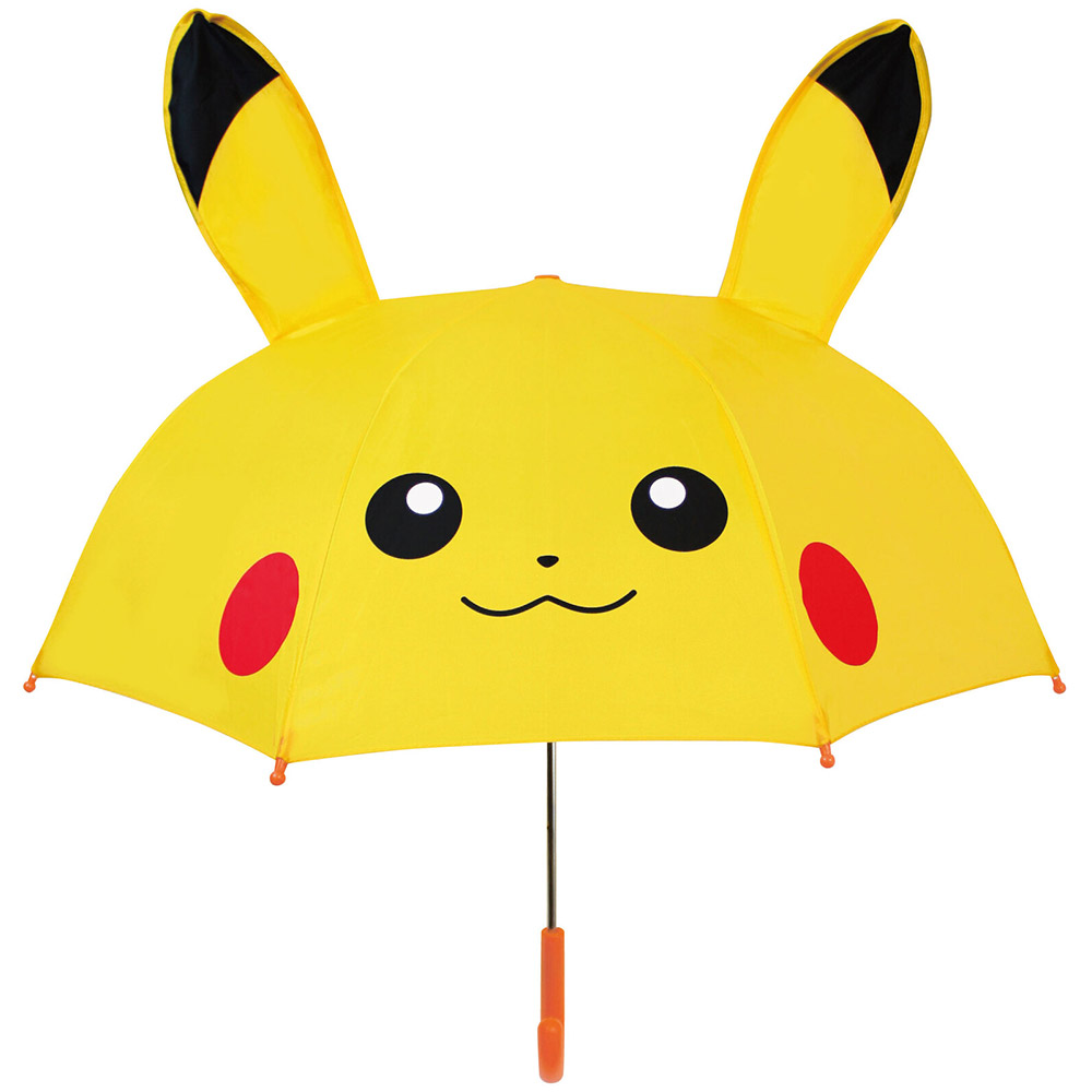 Pokemon（ポケモン） ピカチュウ キッズ 傘 子供 47cm イエロー 男の子