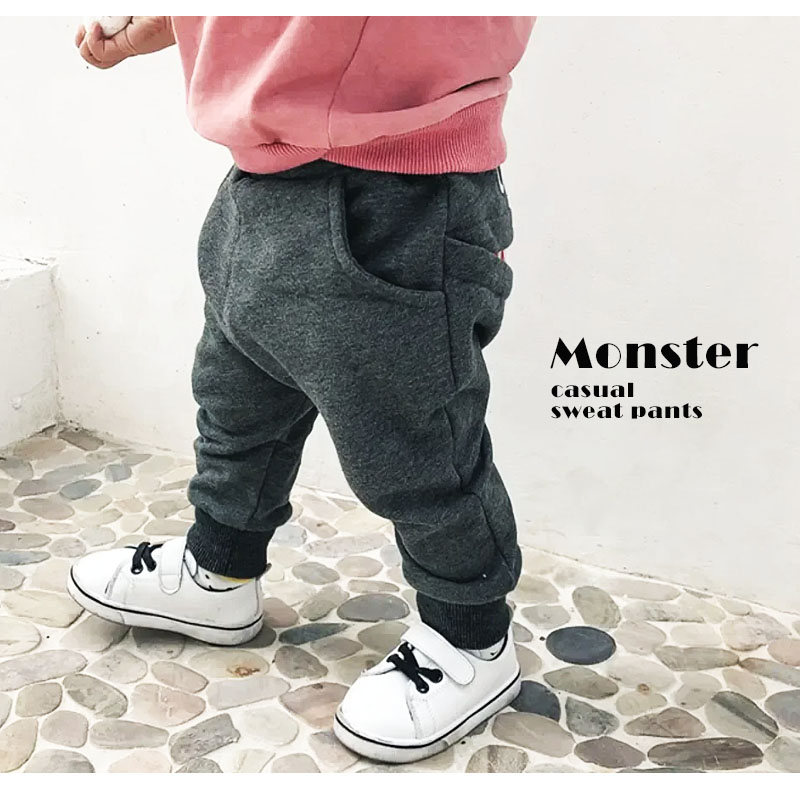 BABY MONSTER スウェットパンツ ブルー スウェットパンツ BLUE | BABYMONSTER ONLINE SHOP