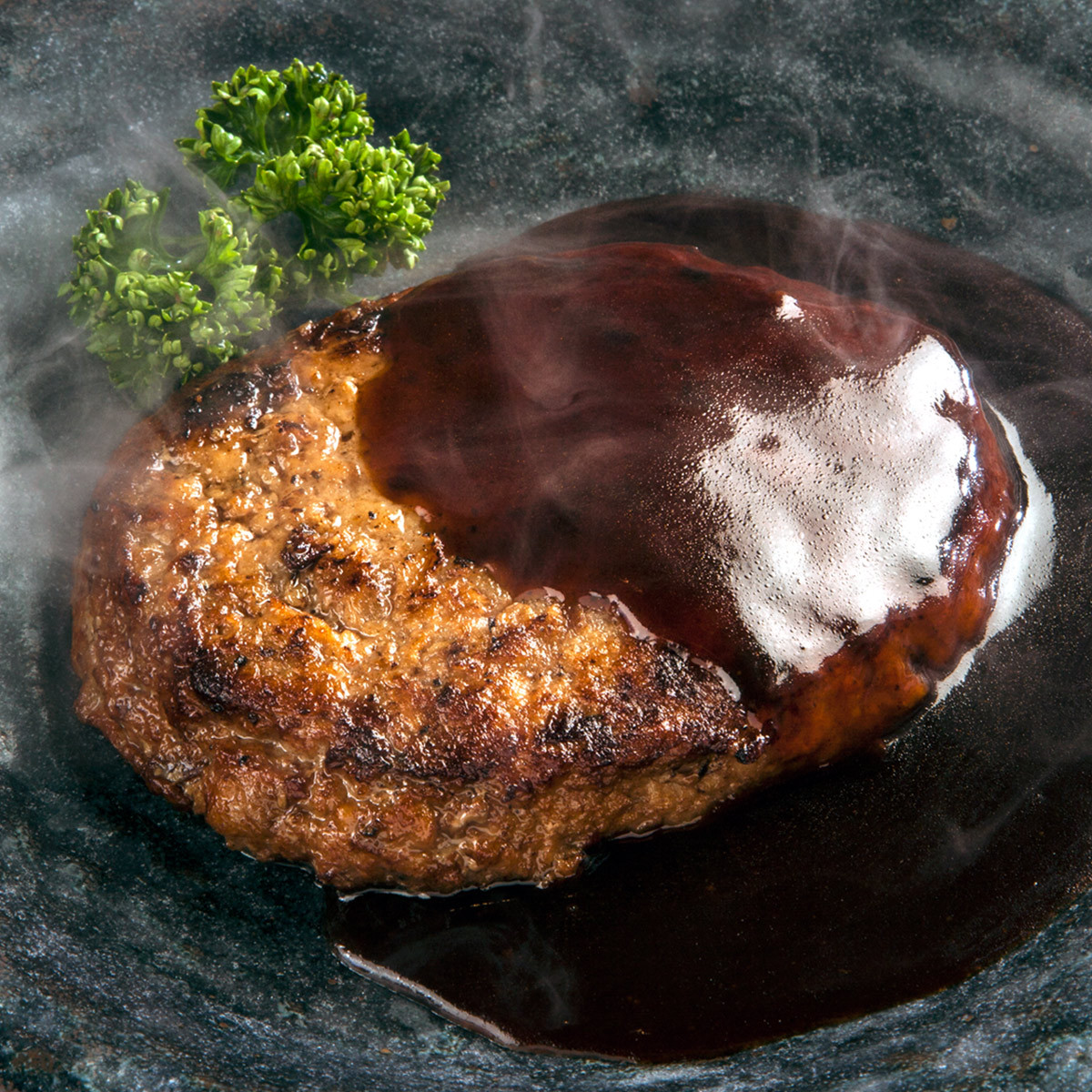 お歳暮 肉 ハンバーグ 牛肉 惣菜 肉惣菜 肉屋 肉汁 自家製 お弁当 おかず 肉フェス ギフト プレゼント お取り寄せ 千里屋自家製ハンバーグ 1枚  :hanbargu001:肉工房千里屋 Yahoo!店 - 通販 - Yahoo!ショッピング