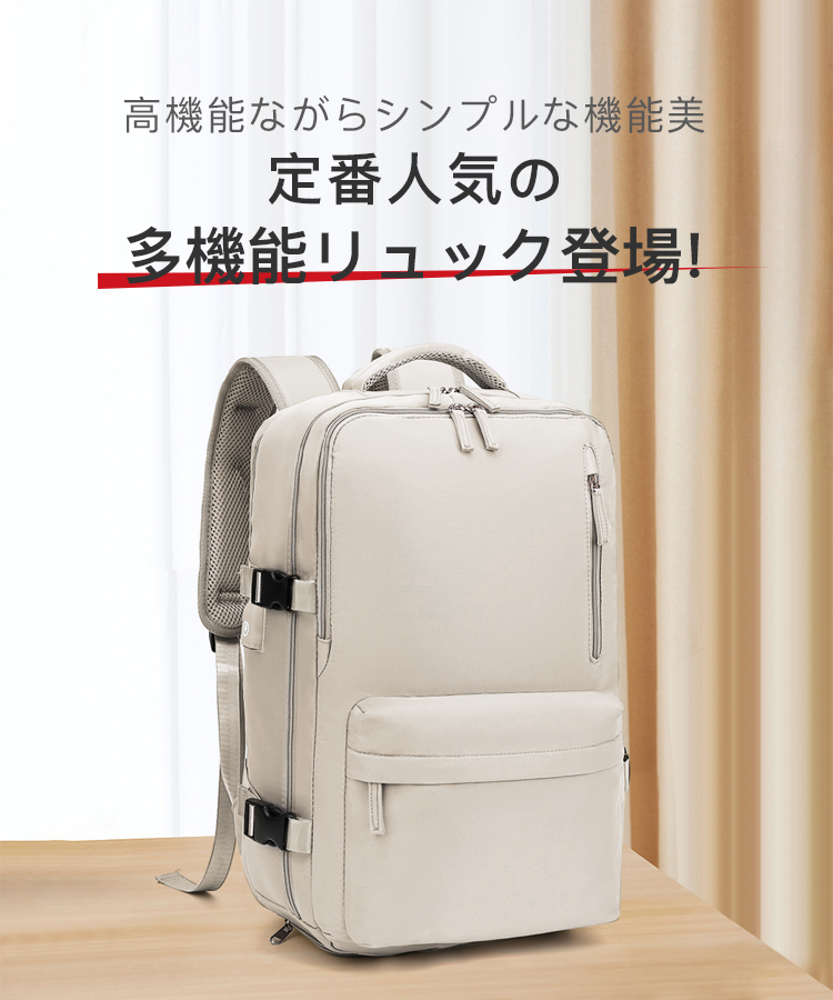 美品 ECCO 高級本革 リュック メンズ レディース兼 A4大容量 ECCO Round Pack Small Pebbled レザーバックパック | ブラック