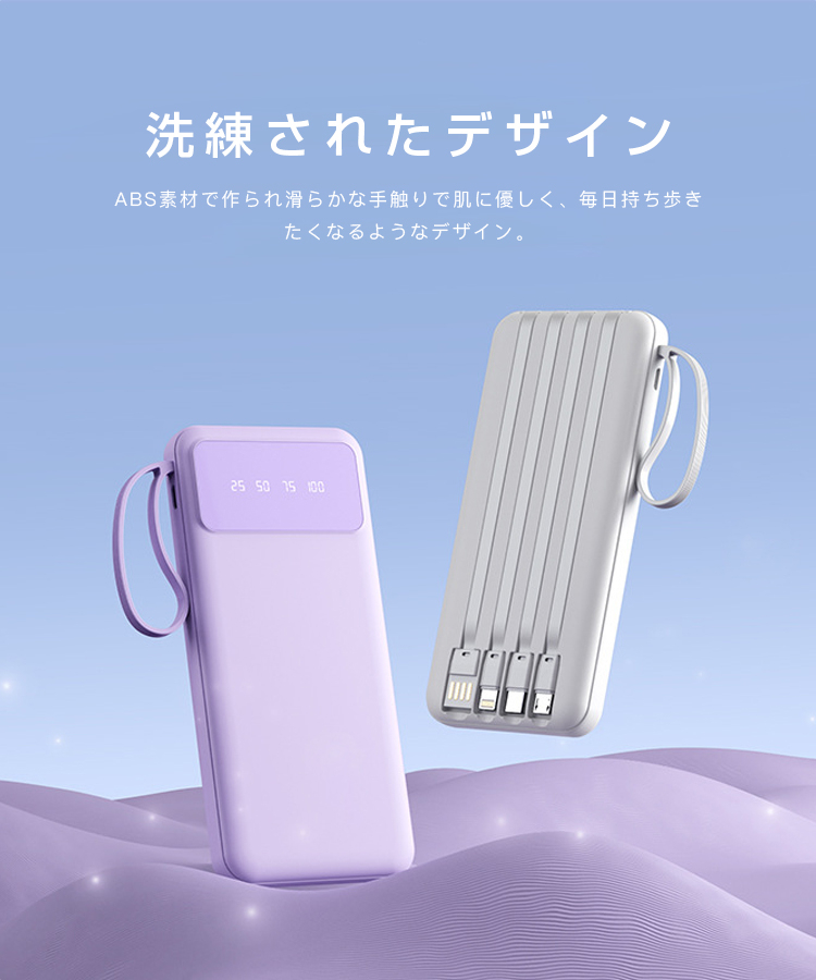 モバイルバッテリー 大容量 20000mAh 機内持ち込み 軽量 PSE認証済 Micro-USB Type-C充電 充電器 ５台同時充電 モバ充 スマホ携帯 充電器 iPhone15 14 Android｜senseshopping｜19