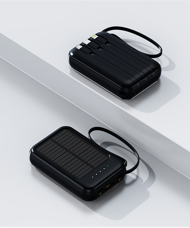 大容量モバイルバッテリー 急速充電 3台同時充電 黒 ブラック Amazon | モバイルバッテリー 大容量 35000mAh 【4本ケーブル