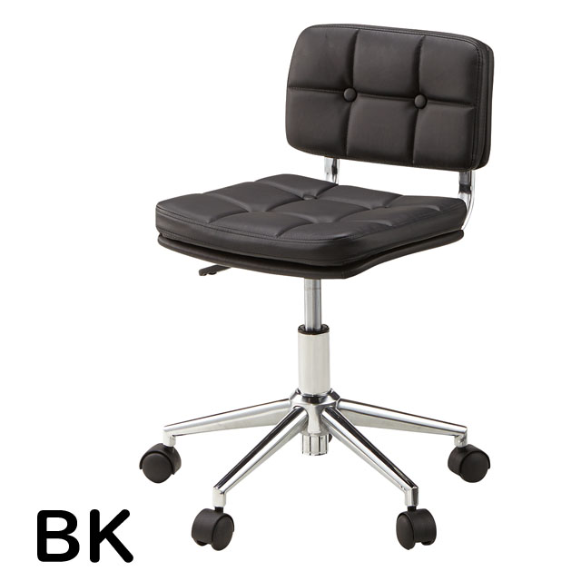 キャスター付き デスクチェア 昇降式 書斎 パソコン チェアー : 泉州
