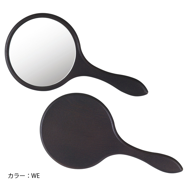 国産 木製手鏡 ハンドミラー 無垢材を使った心地よい肌触り 最適なギフト｜senshustore｜02