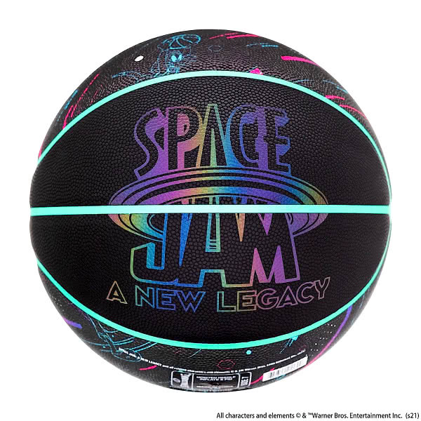 SPALDING スポルディング バスケットボール 7号 スペースジャム