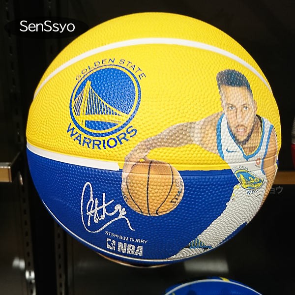 SPALDING バスケットボール7号 NBAステファン カリー選手