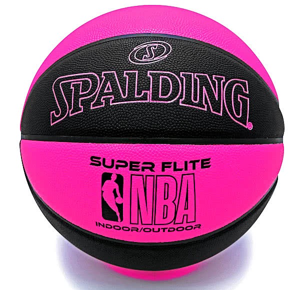 Spalding Super Flite ミニバス バスケットボール5号 スーパーフライト ブラック ピンク 小学校 子供用 合成皮革 Nbaロゴ スポルディング76 515j I150s537 76 515j Senssyo センショウyahoo 店 通販 Yahoo ショッピング