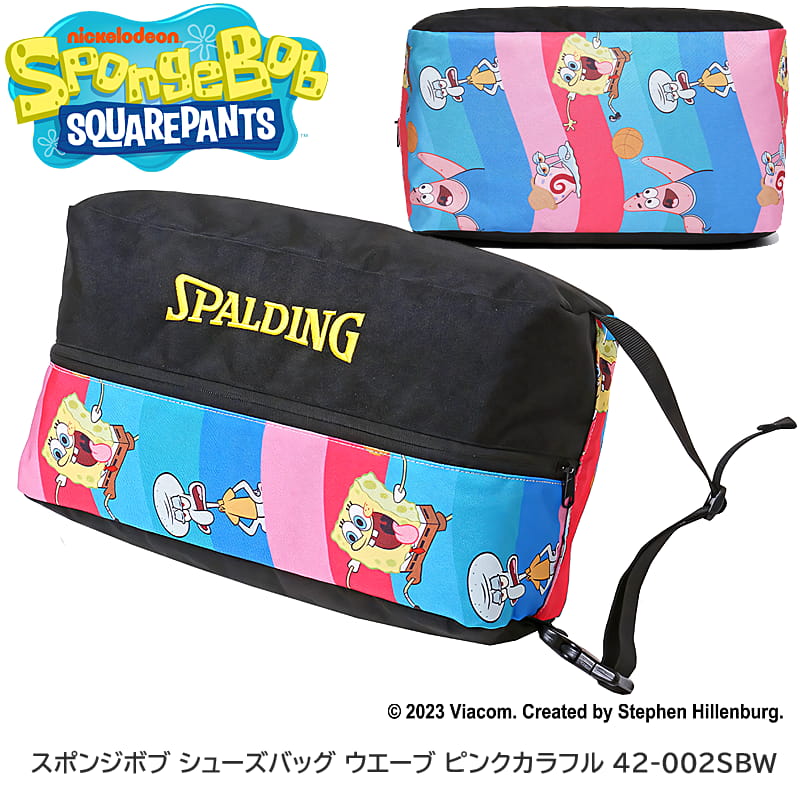 スポンジボブ バカンス￼ フェーブ　フェーヴ　フランス　アメコミ 10個セット スポルディング シューズケース【スポンジ・ボブ ウェーブ】42