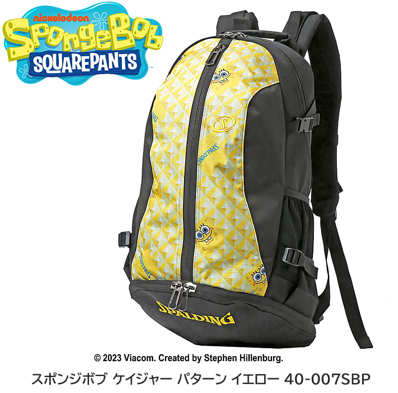 SPALDING（スポルディング） スポンジボブ ケイジャー パターン