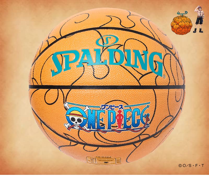 SPALDING（スポルディング） バスケットボール 7号 エース ONE PIECE