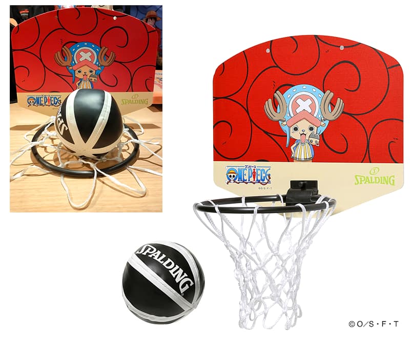 ONE PIECE ヒトヒトの実 レッド バスケットゴール 79-086Jの展示写真