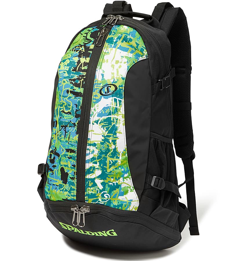 SPALDING（スポルディング） ケイジャー グラフィティ グリーン