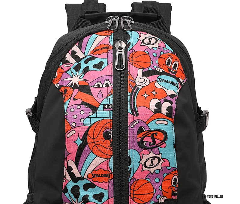 SPALDING（スポルディング） バスケ リュック ケイジャー イェイェ