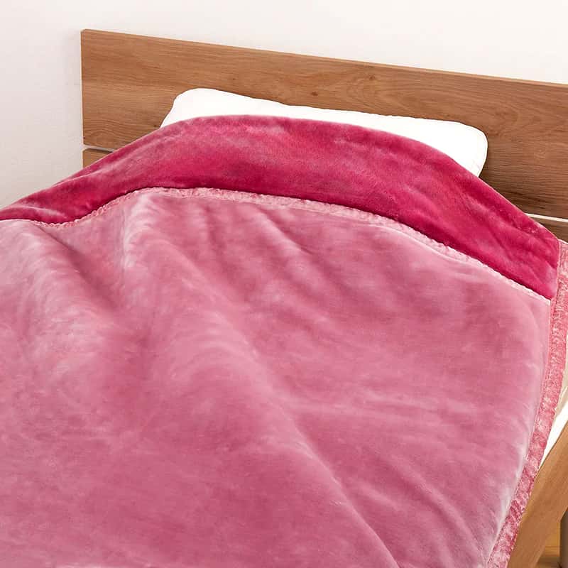 TEIJIN（テイジン） あったか掛け毛布 シングル 140×200cm V-Lap 無地