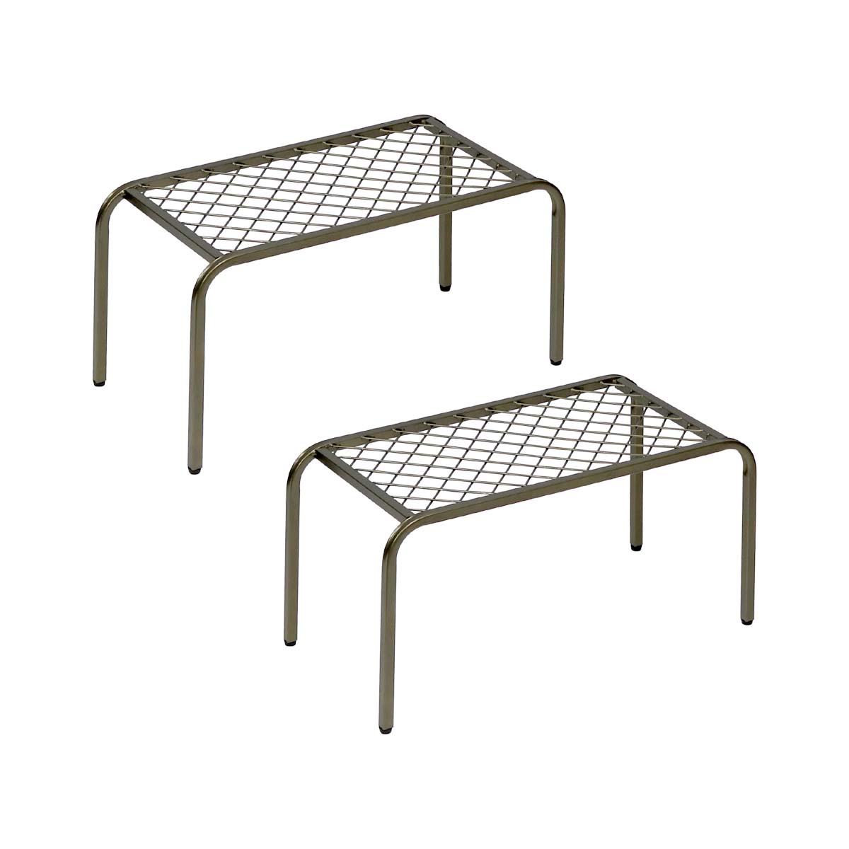 アイアンプランタースタンド「TWILL」(ツイル) 中サイズ 2個組 TW005