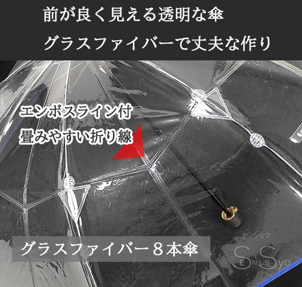 丈夫なグラスファイバー エンボスライン付