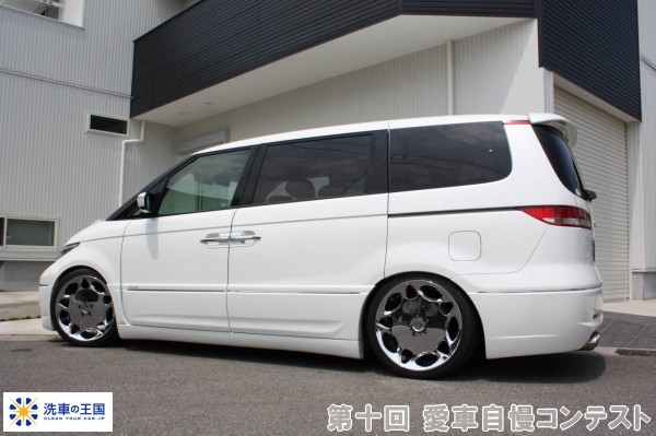 第十回愛車自慢コンテスト ホンダ エリシオン ...の詳細画像1