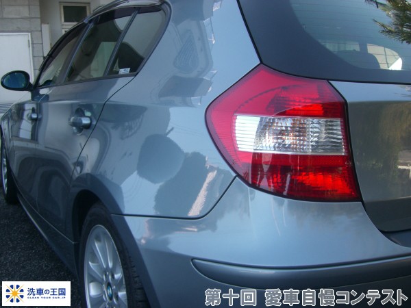 第十回愛車自慢コンテスト BMW 1 SERI...の詳細画像1