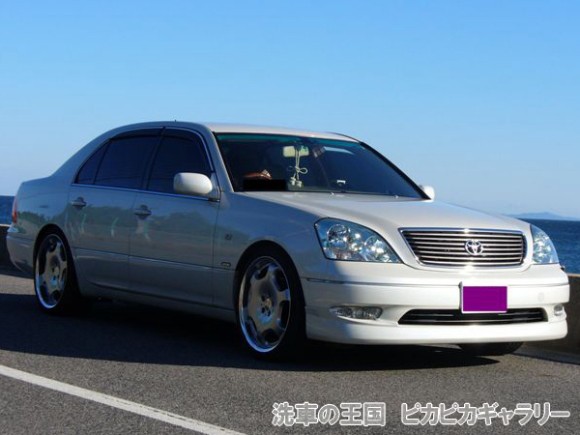 第三回愛車自慢コンテスト トヨタ セルシオ 当...の詳細画像1