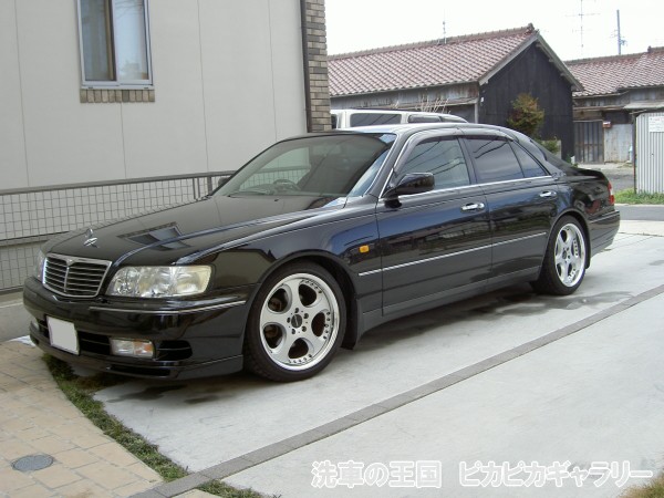 第三回愛車自慢コンテスト ニッサン シーマ 当...の詳細画像1