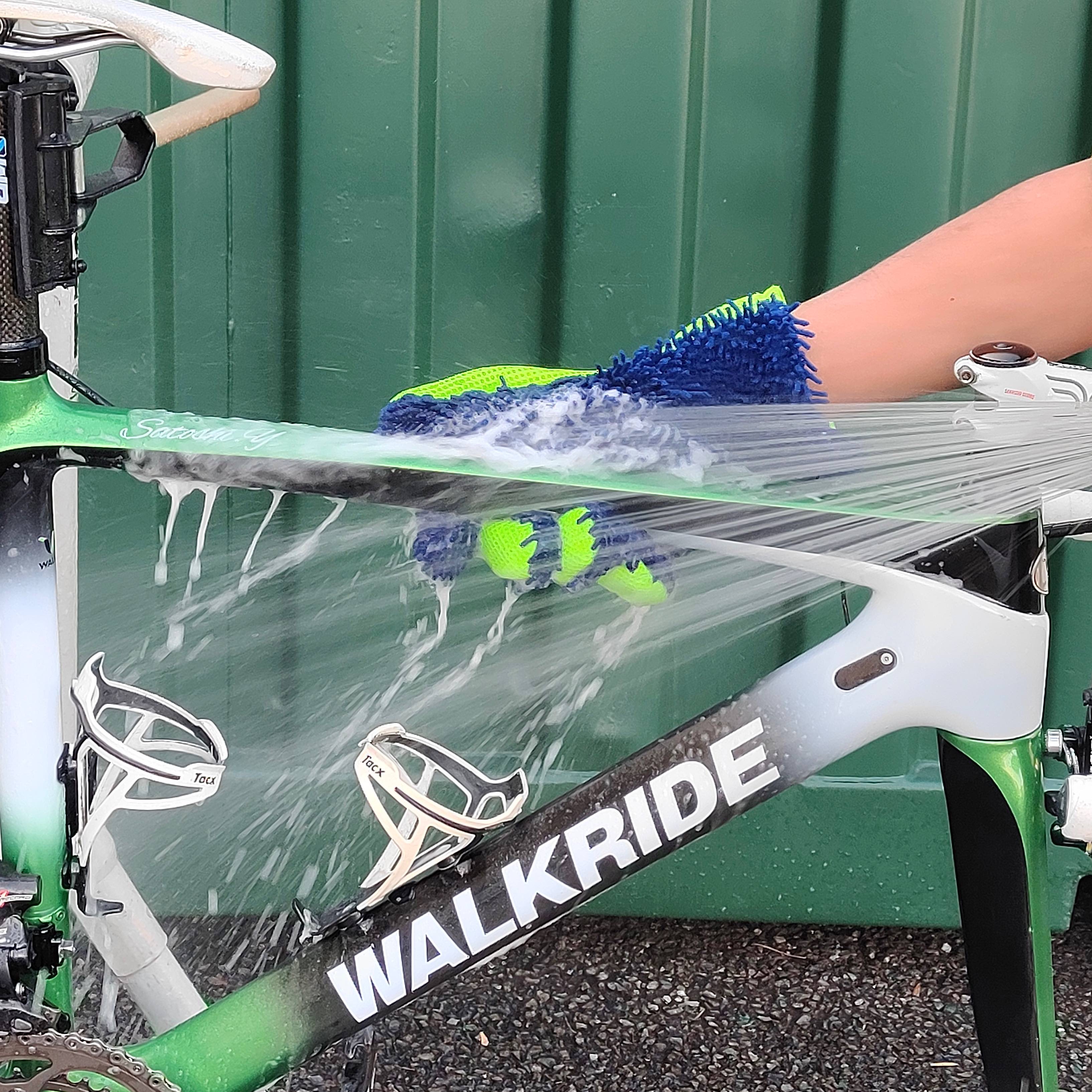 ホイールクリーナー ホイール洗浄グローブ ブラシ 洗車 洗車用品 洗車の王国 SENSHA