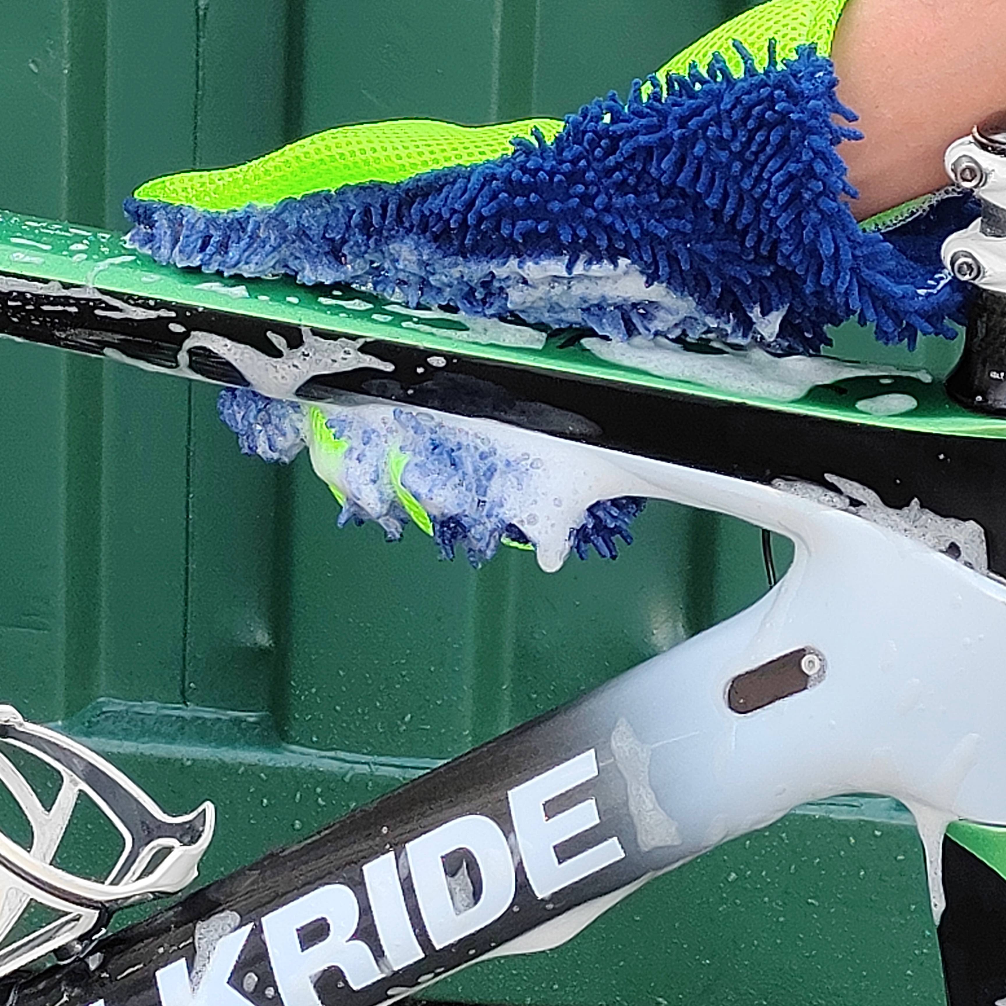 ホイールクリーナー ホイール洗浄グローブ ブラシ 洗車 洗車用品 洗車の王国 SENSHA