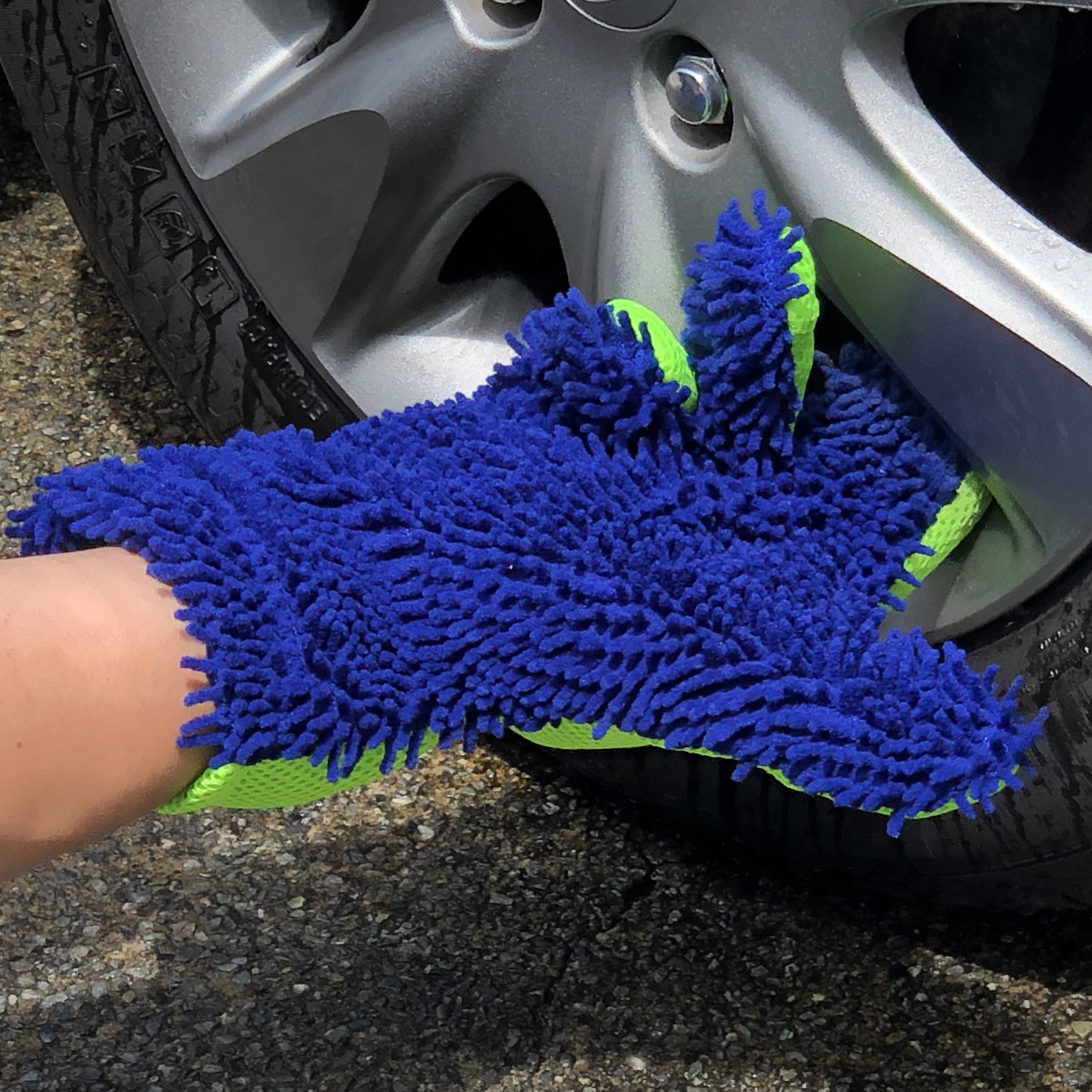 ホイールクリーナー ホイール洗浄グローブ ブラシ 洗車 洗車用品 洗車の王国 SENSHA