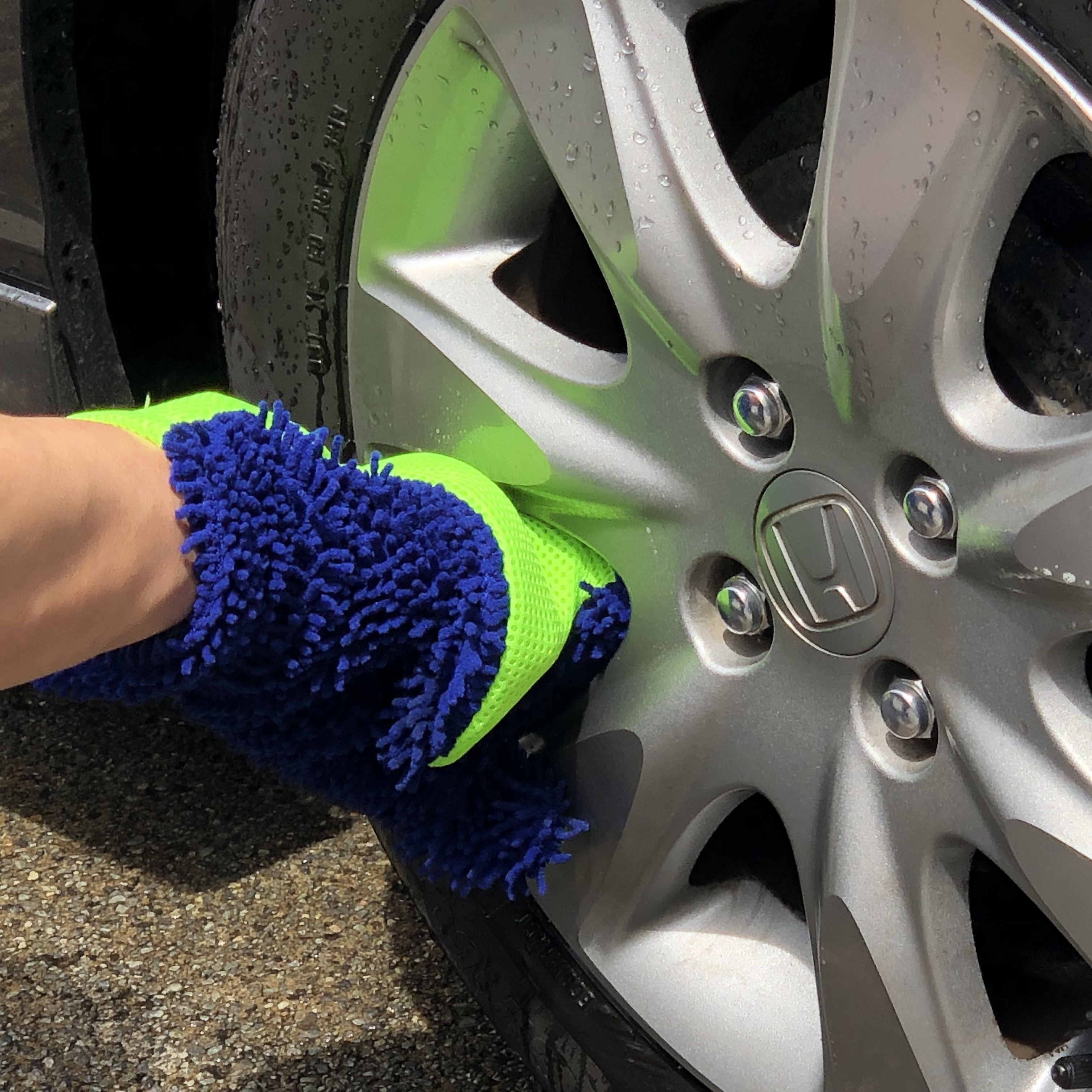 ホイールクリーナー ホイール洗浄グローブ ブラシ 洗車 洗車用品 洗車の王国 SENSHA