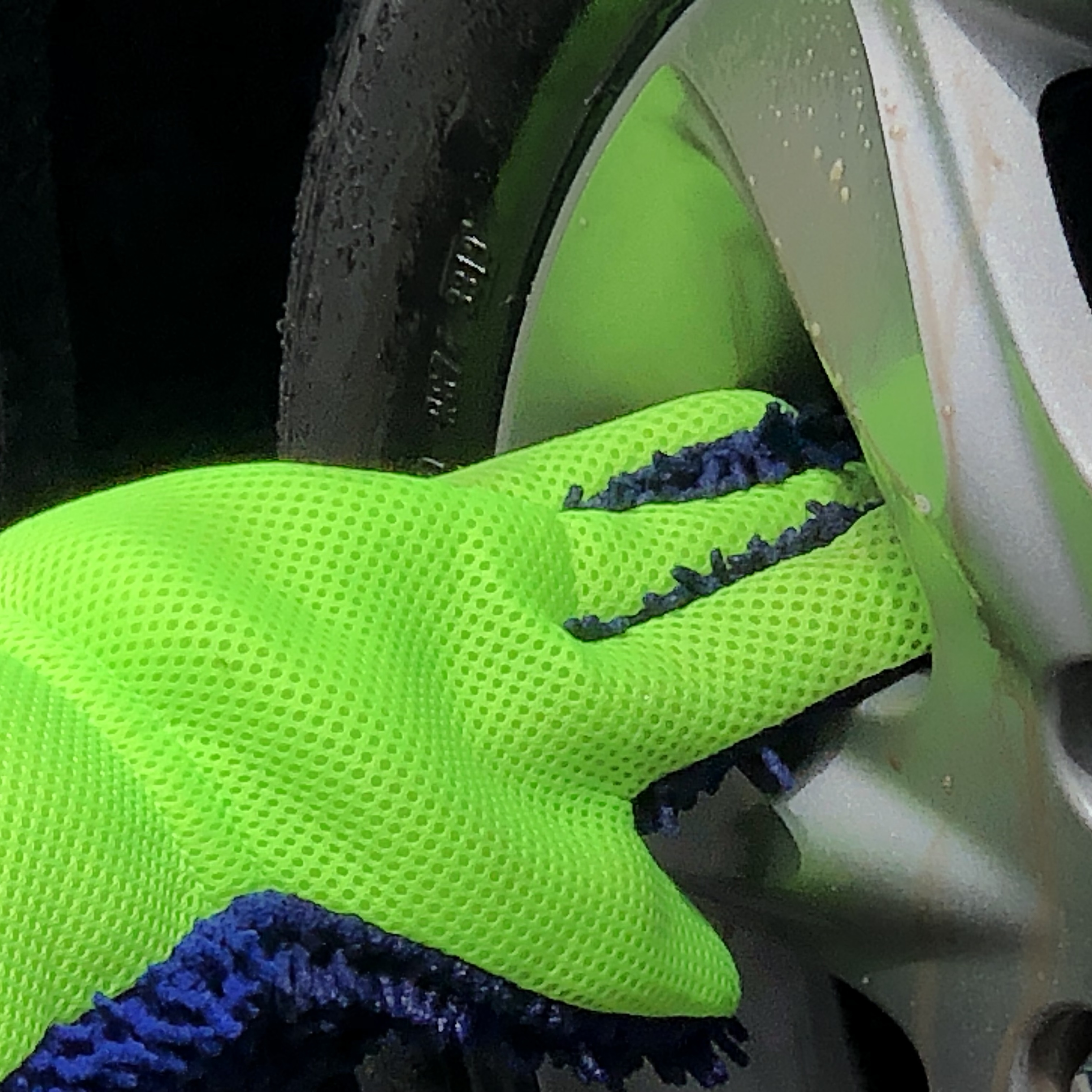 ホイールクリーナー ホイール洗浄グローブ ブラシ 洗車 洗車用品 洗車の王国 SENSHA