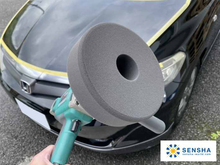 ポリッシングバフ ポリッシュ バフ 研磨 ポリッシャー コンパウンド 研磨剤 コーティング 洗車用品