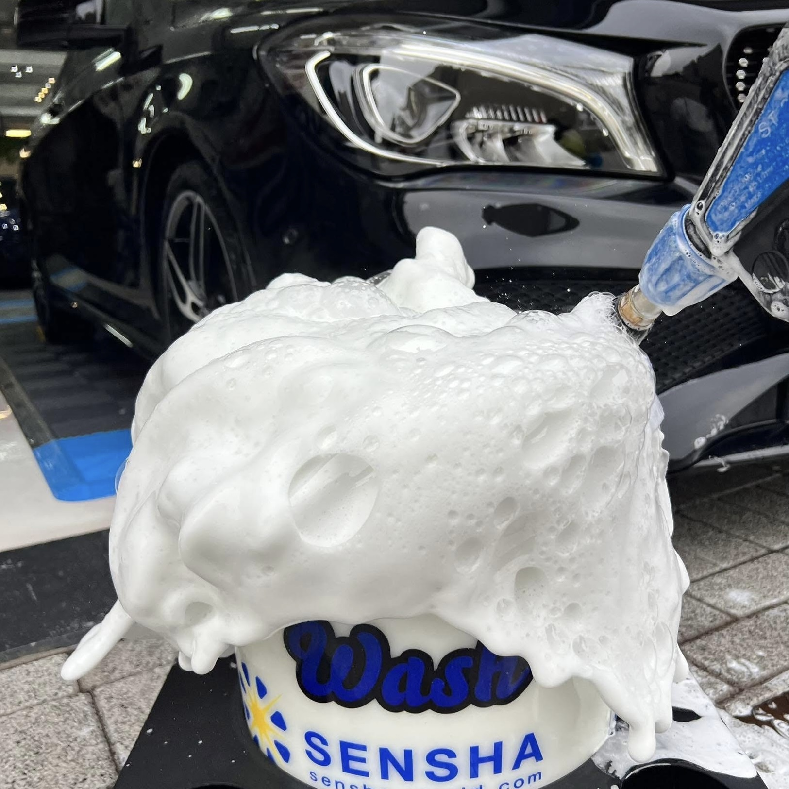 ムートングローブ 洗車用品