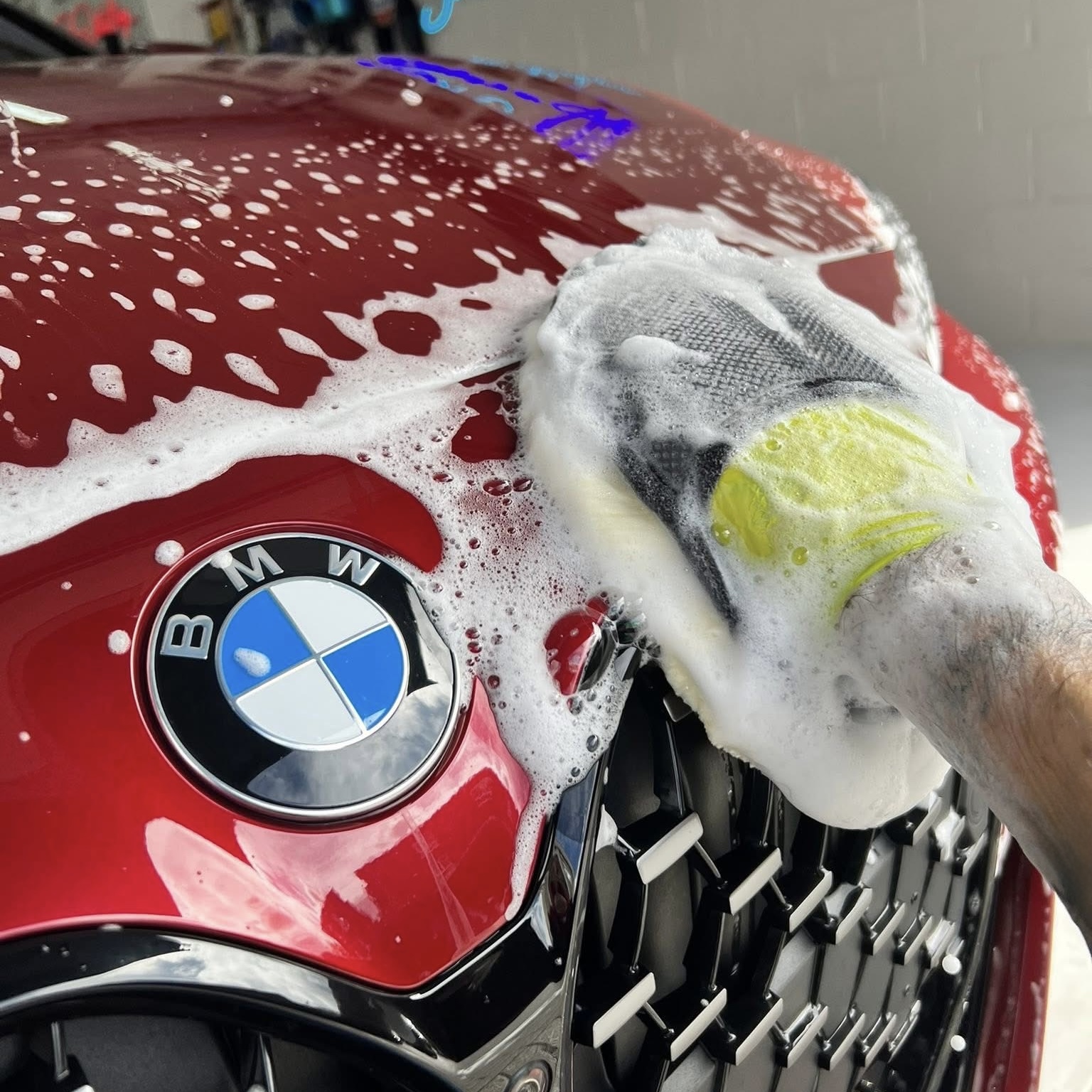 ムートングローブ 洗車用品