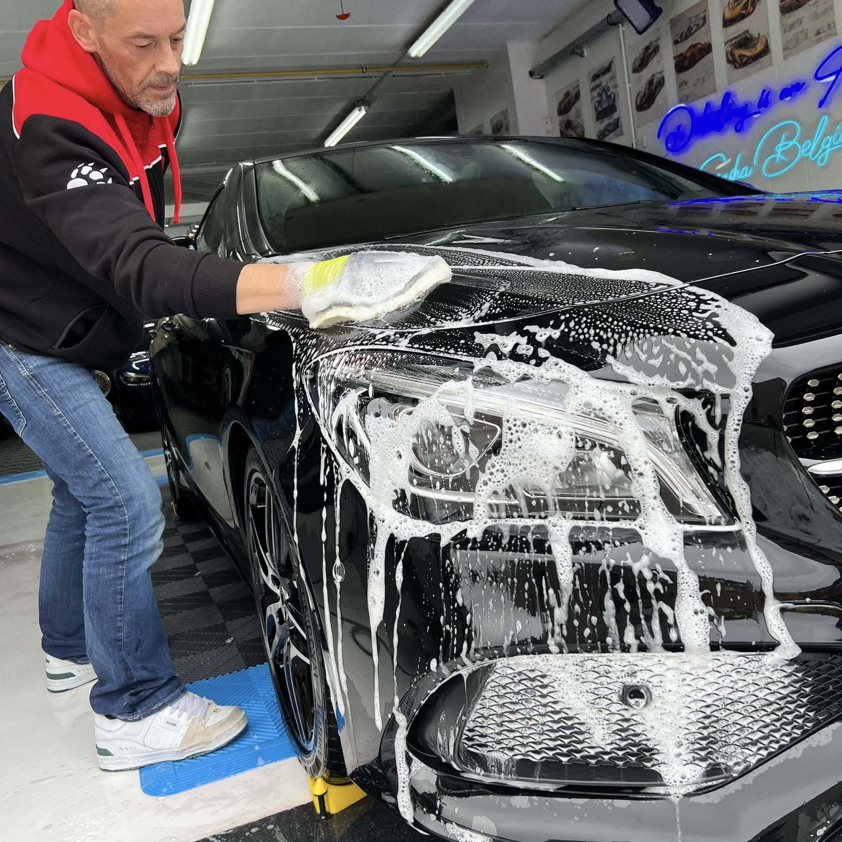 ムートングローブ 洗車用品