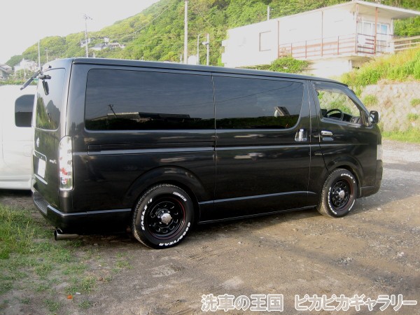 モニター様レポート TOYOTA HIACE ...の詳細画像1